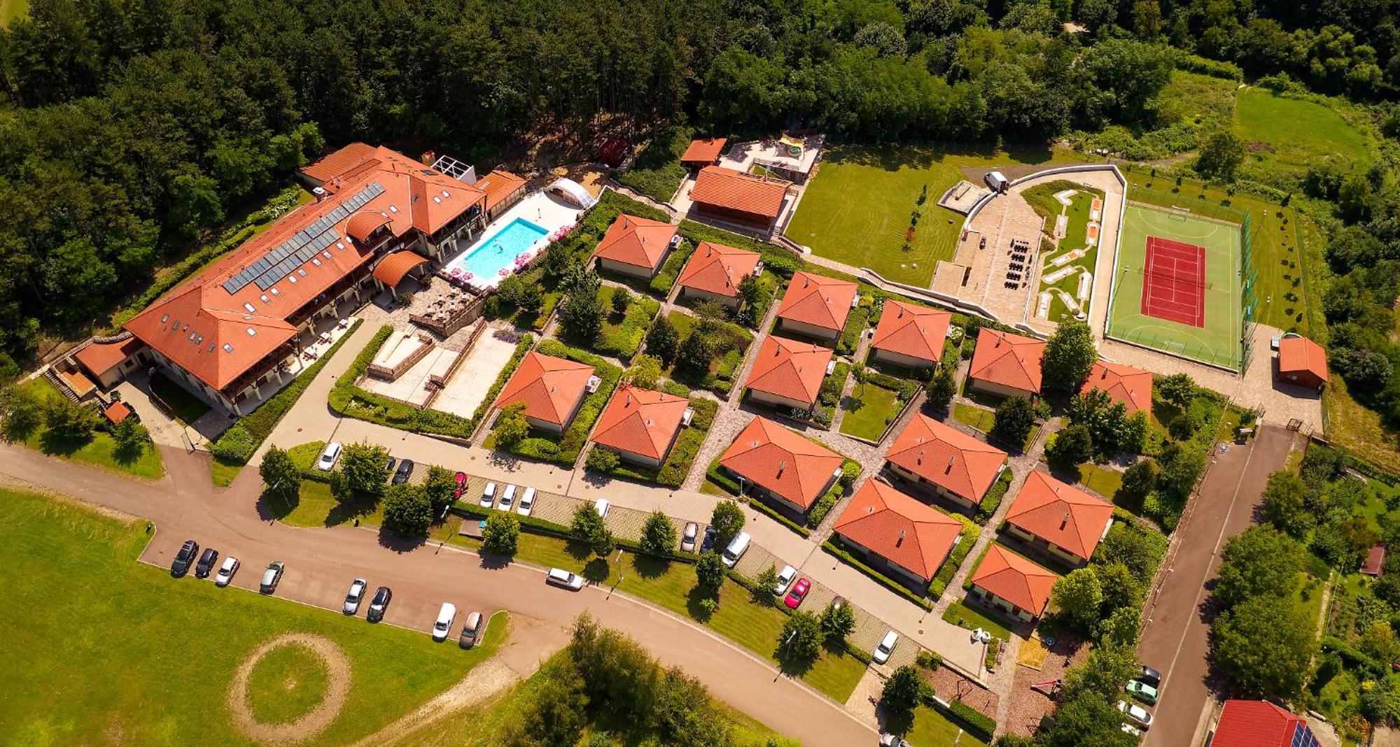 Szalajka Liget Hotel és Apartmanházak Szilvásvárad Exterior foto